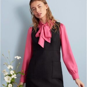 Boden silk bow blouse (size 6)